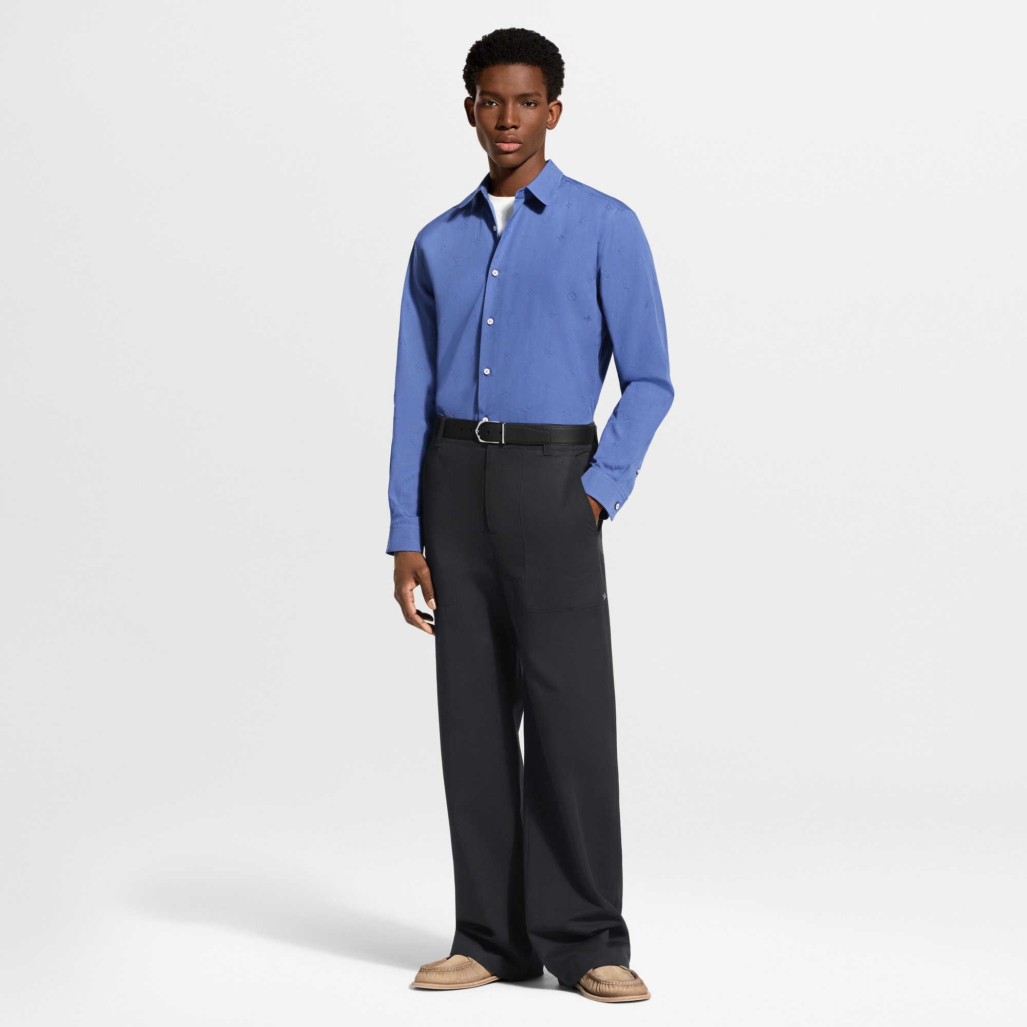 Blue Shirts for Men | LOUIS VUITTON ®